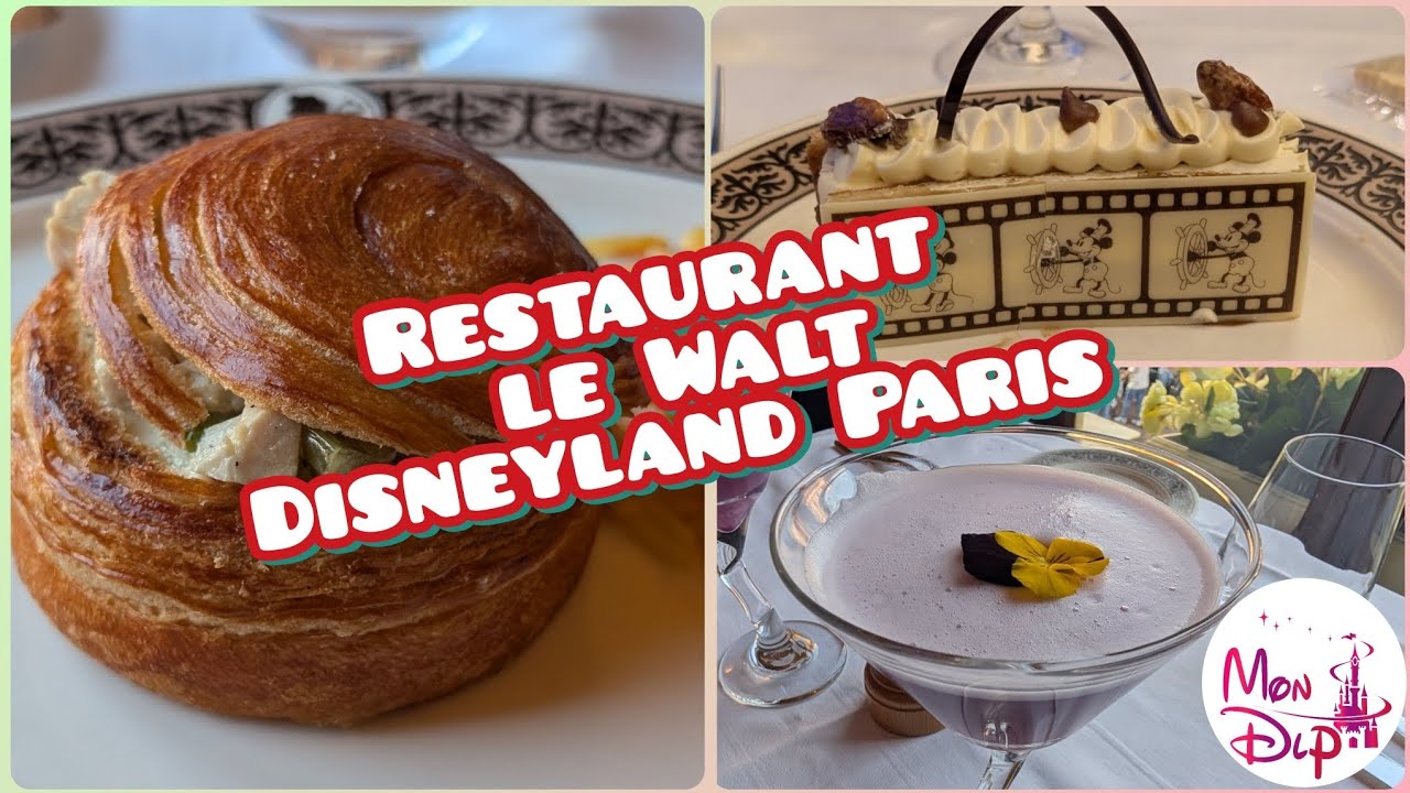 Enfin ! Nous avons testé le Walt, le restaurant mythique de Disneyland Paris 🙂