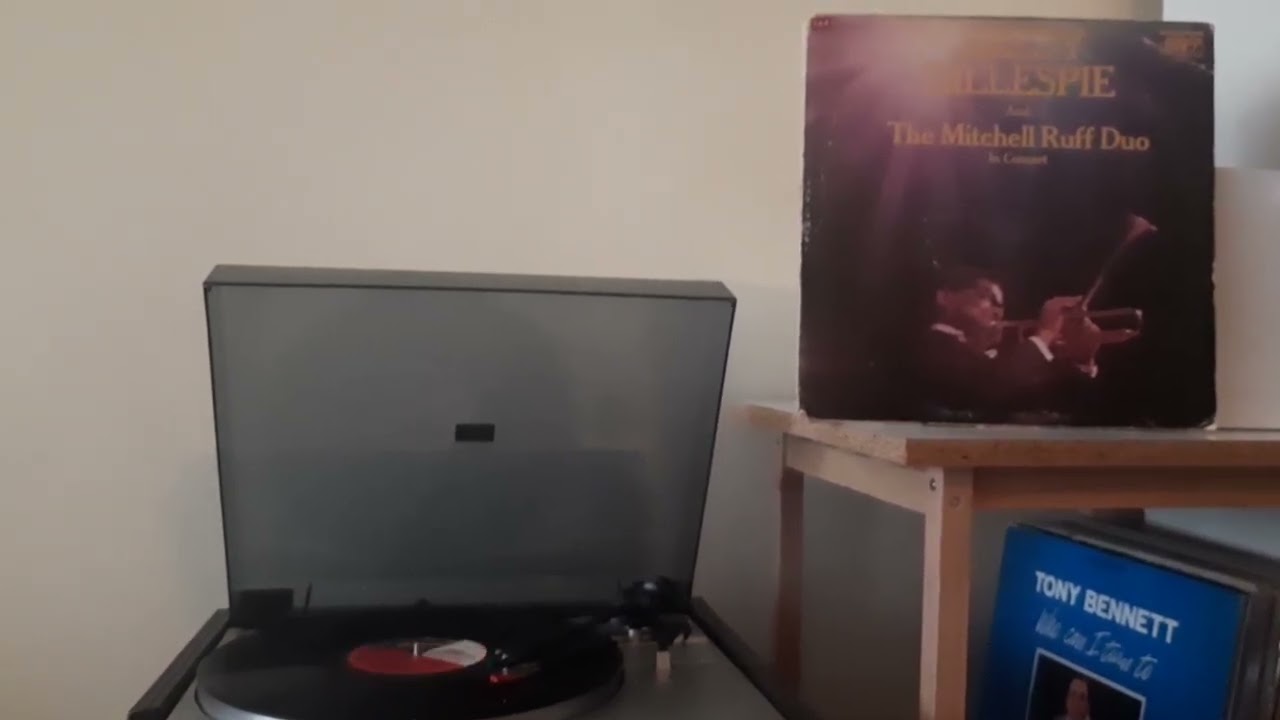 Dizzy Gillespie And The Mitchell Ruff Duo – Dartmouth Duet...yerdenizplak.com İstanbul Kadıköy