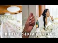 VLOG | BRIDAL SHOWER PREP | NAILS | BRIDE TO BE