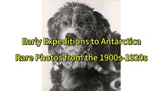 Early Expeditions to Antarctica: Rare Photos from the 1900s-1920s #antarctica #expedition #rare #old