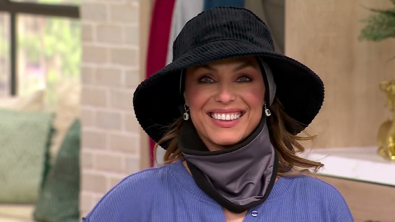 Sprigs Montana Long Brim Corduroy Hat on QVC - YouTube display picture 1