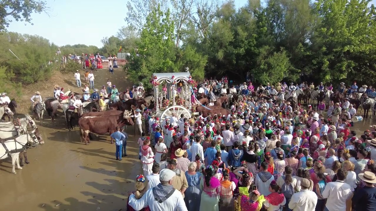 HDAD DEL ROCIO SANLUCAR LA MAYOR-VADO DEL QUEMA  25 MAYO 2023 AZNALCAZAR(SEVILLA)