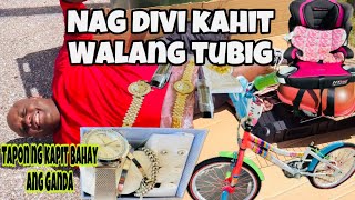 DUMPSTER DIVING/NILANGOY ANG JACKPOT KAHIT WALANG TUBIG #dumpsterdiving #mabethslotsvlog #viral