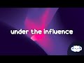 Chris Brown - Under The Influence (Clean - Lyrics) | your body language speaks to me