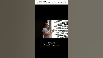 What is a cable system in the world of wine cellars?  #winecellar #wine #winestorage #winelover