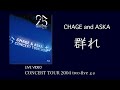 [LIVE] 群れ / CHAGE and ASKA / CONCERT TOUR 2004 two-five