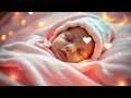 💖 Soothing Baby Dreams 💤 Sleep Music with Rain &amp; Crickets