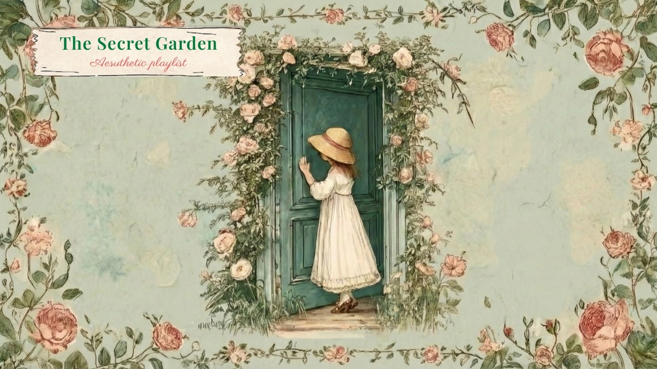 The Secret Garden | Behind the Rose-Covered Door (aesthetic playlist)