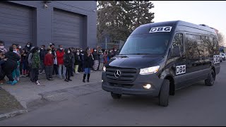 DBG Wins a Brand New Mercedes Sprinter Van