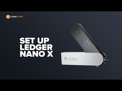 How To Setup Ledger Nano X For The First time  - Beginners [2022]