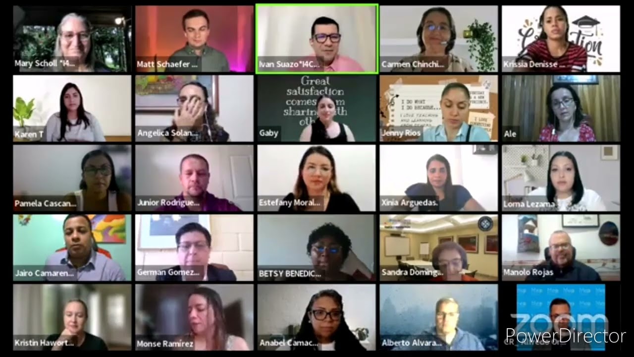 Graduación "Mejores prácticas de aprendizaje para aprendientes jóvenes" I4CL,  Costa Rica.