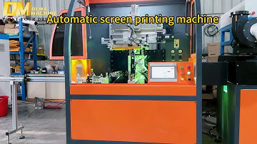 Fully Automatic Screen Printing Machine For Perfume Glass Bottle