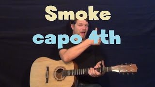 Smoke (Florida Georgia Line) Easy Guitar Lesson How to Play Tutorial