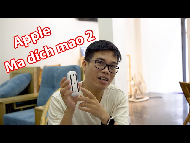 Apple Magic Mouse 2 - Review con chuột tốt nhất cho MacOS - JamViet.com