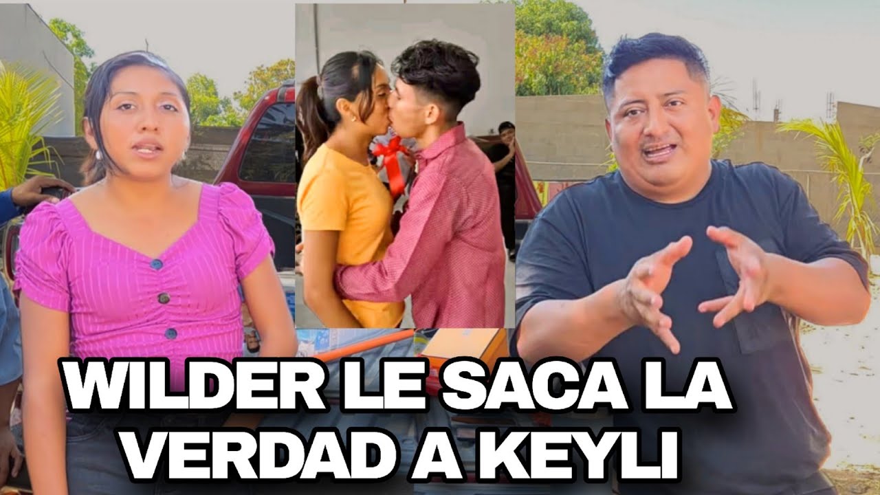 Keyli Cara a Cara Con WILDER Pide Trabajar y cuenta TODO de robin😱