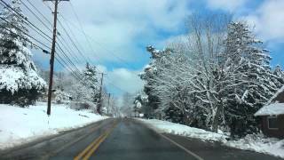 Heading onto Coal River Road, St. Albans, WV noon
