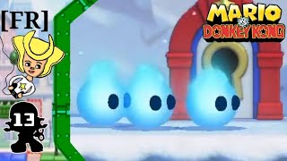 Let's play Mario vs Donkey Kong  ep.13: Le sommet verglacé+
