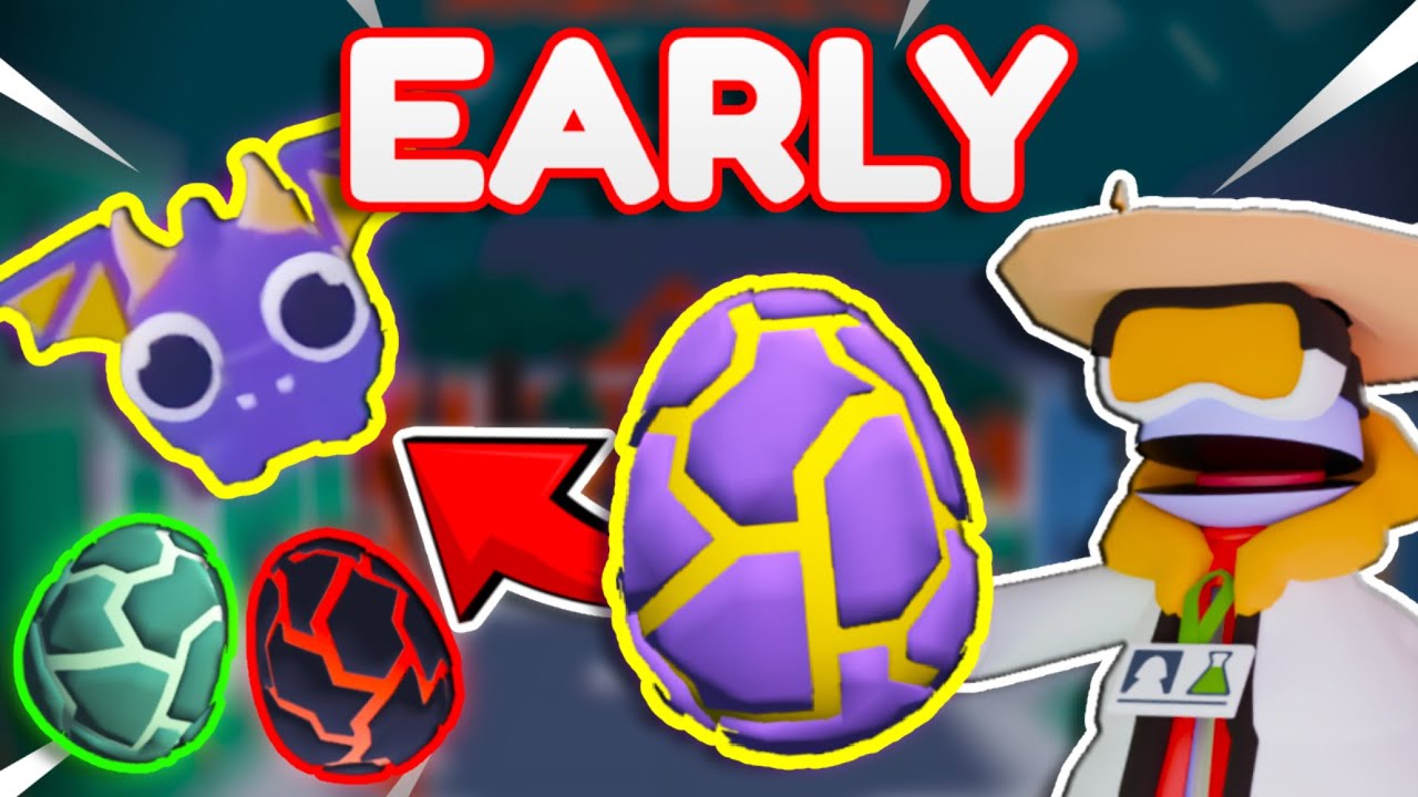 I got the NEW DRAGON EGGS EARLY in YEEPS!