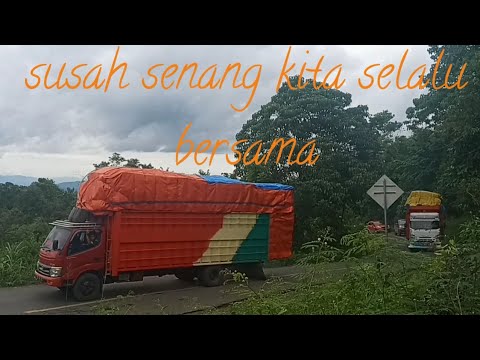  Truk  Sulawesi muatan extreme makassar  kendari  YouTube