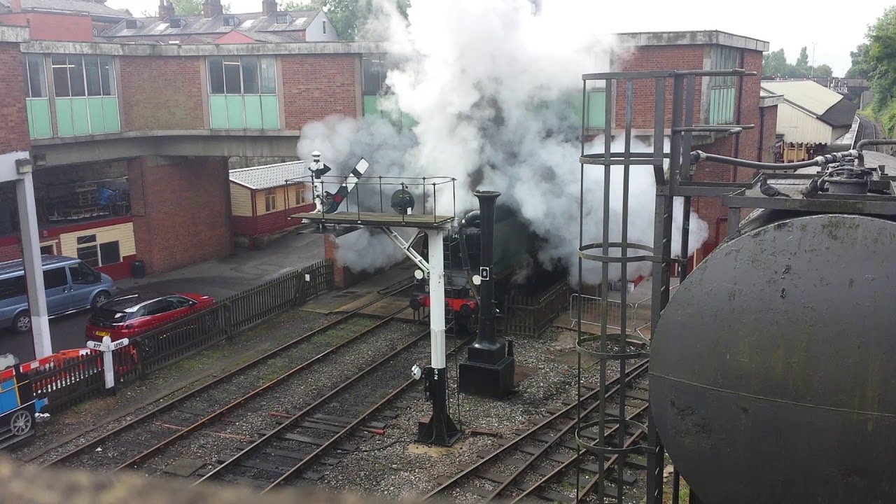 34092 "City of Wells" at Bury (1). YouTube
