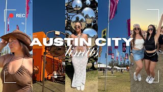 Fan video of AUSTIN CITY LIMITS!! sabrina carpenter, hozier &amp; olivia dean | SOPHIE NOA