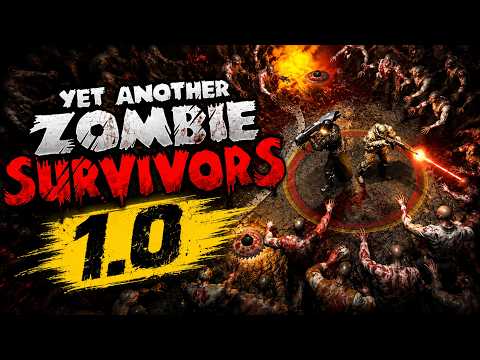 Vampire Survivors pero con ZOMBIS - Yet Another Zombie Survivors 1.0