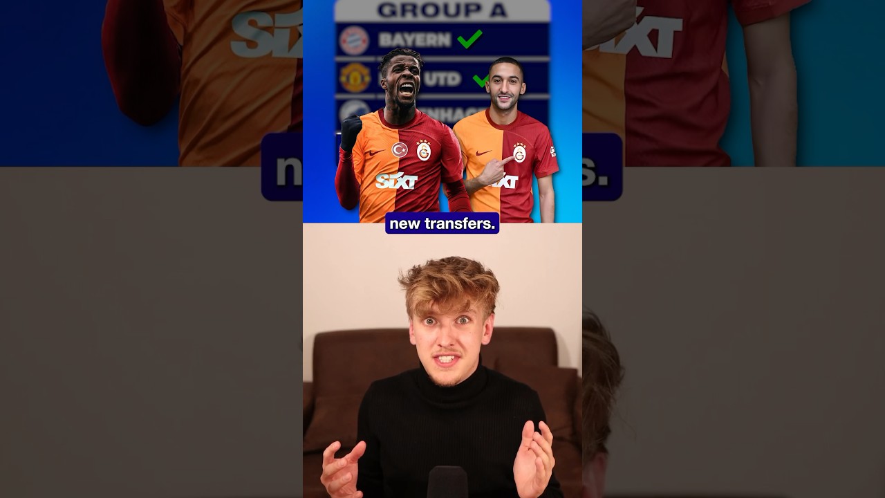 Reacting To ALL Champions League Groups