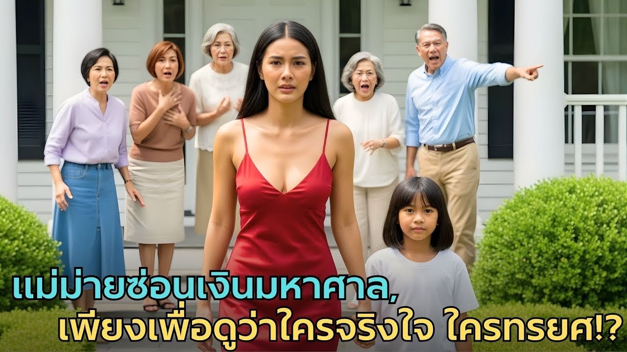 หลังสามีเสียชีวิต แม่ม่ายซ่อนมรดก 500 ล้านดอลลาร์… เพื่อทดสอบหัวใจคนรอบตัว! |แม่ม่ายซ่อนมรดก