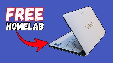 Can this 12 Year Old Laptop Run My Homelab?