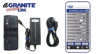 BLUESHAPE  BV290HDplus V-lock Battery - GRANITE LINK Wi-Fi App screenshot 1