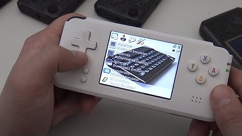 RetroGame / RS97 Pro OpenDux OS / 3000 in 1 / Ultimate Handheld {K101 PRO}