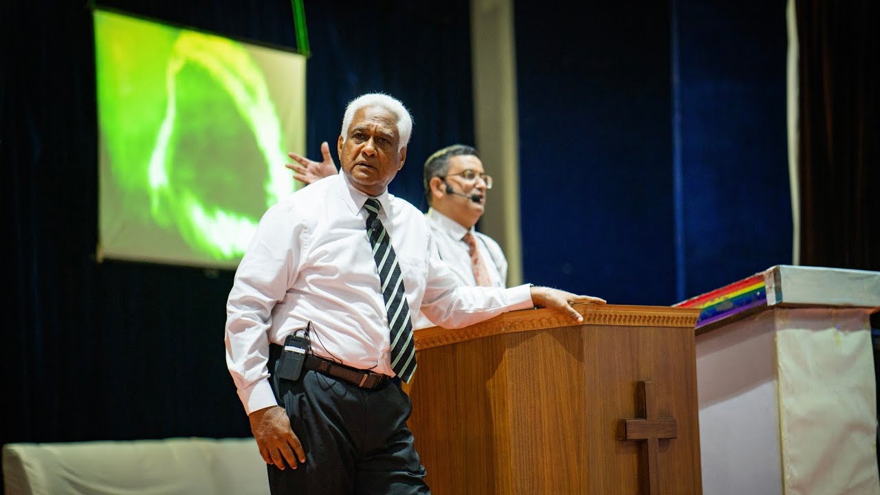 The Power of The Lord is Present for Perfect Healing || Bro Vin Dayal in Punjab Meetings (India)