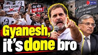 Rahul Gandhi का CEC ज्ञानेश कुमार पर तंज, बोले- “Gyanesh, it’s done bro, इस्तीफा दो”