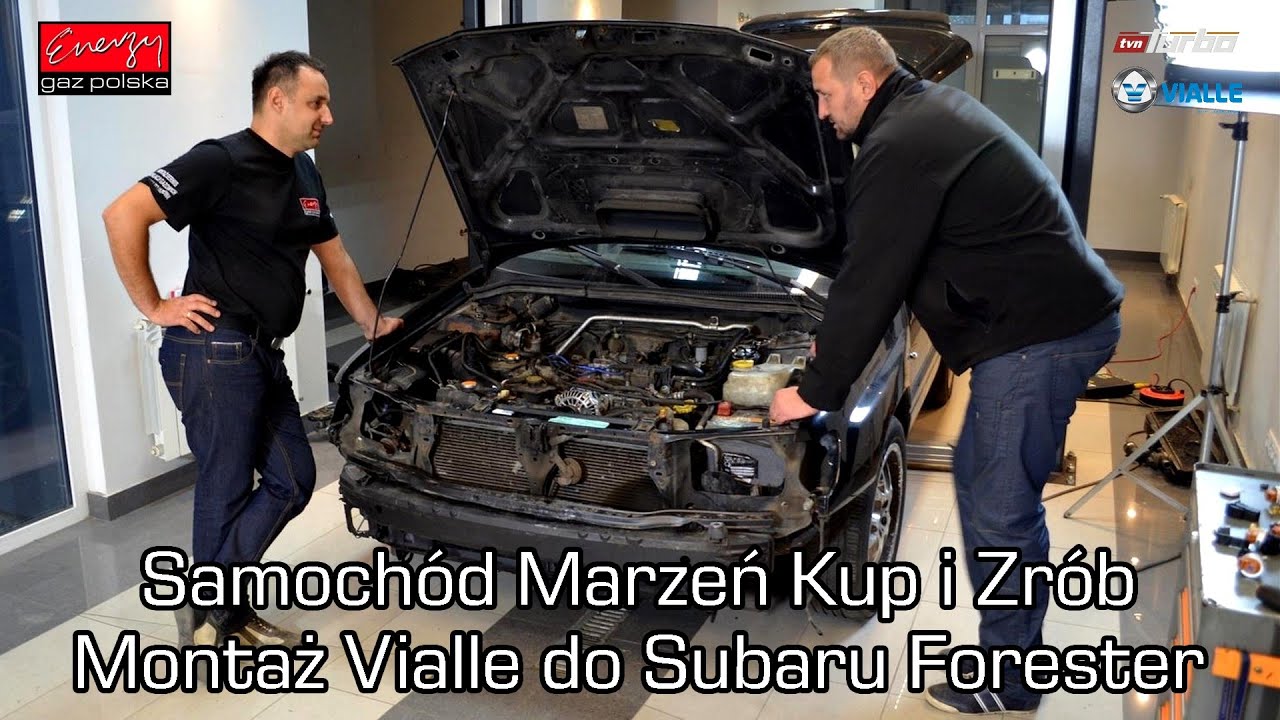 TVN TURBO! Samochód Marzeń Kup i Zrób Subaru Forester 2