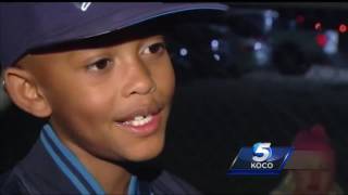 Thunder fans stay up late to welcome Russell Westbrook, team back home