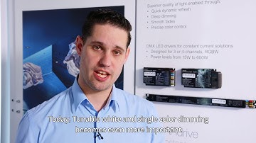 The eldoLED Experience| LINEARdrive LED Driver Family