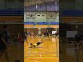 フライングレシーブ！！ #volleyball #haikyuu #混合バレー #libero #バレーボール #ハイキュー #flying #reception #fyp