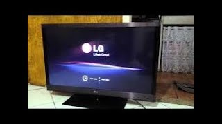 Smart TV LG enciende y se apaga inmediatamente. Falla resuelta