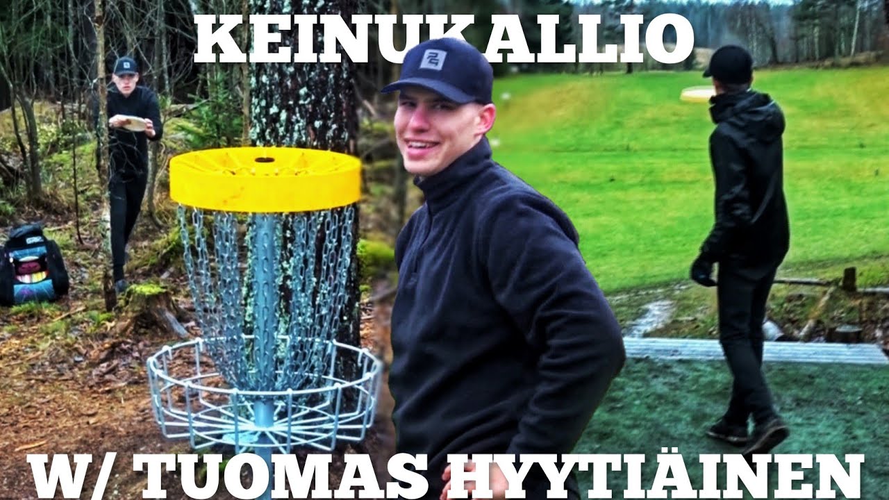 Kierros Tuomas Hyytiäisen kanssa Keinukalliossa!
