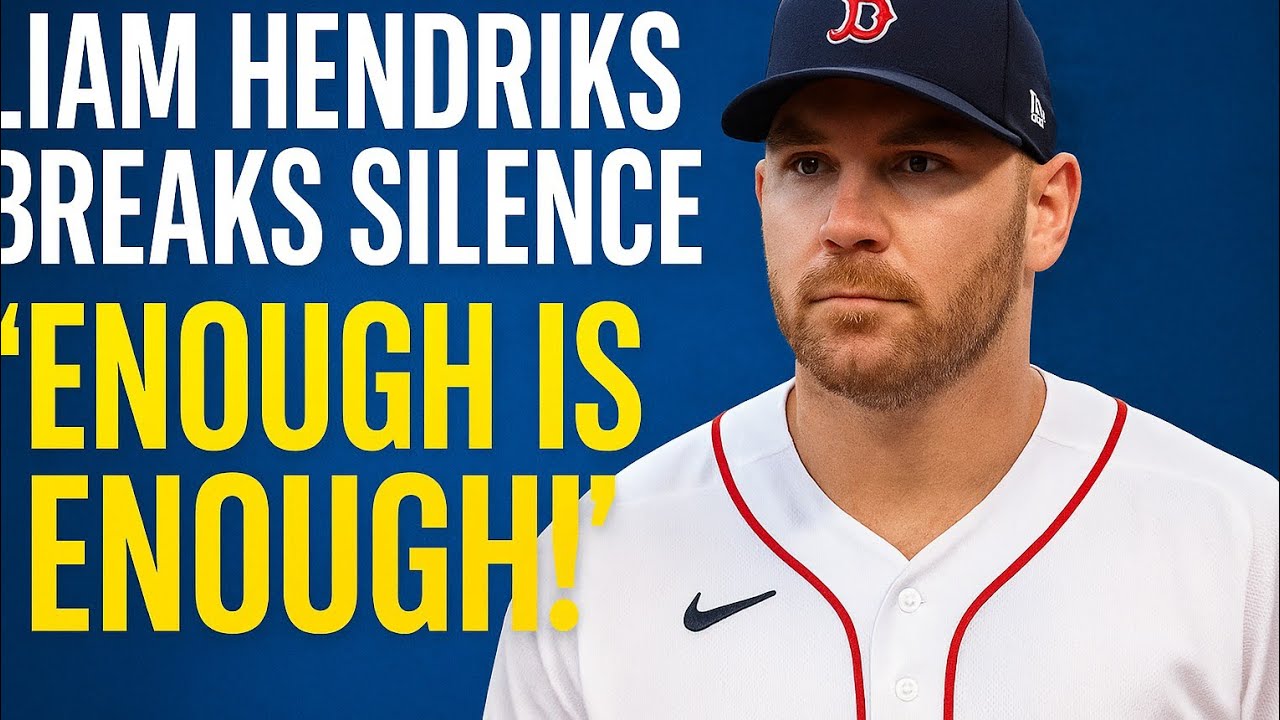 "Liam Hendriks Breaks Silence After Vile Fan Threats | ‘Enough Is Enough!’"