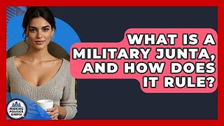 What Is A Military Junta, And How Does It Rule? - Making Politics Simple