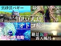 【伊豆大島旅行】日本唯一の裏砂漠バギー!!海水浴場・全ビーチ周れる!?シュノーケリングから絶景サンセット混浴露天風呂♨ 東京離島ワーケーション/アラサーの休日/パワースポット/観光/夏/Vlog前編