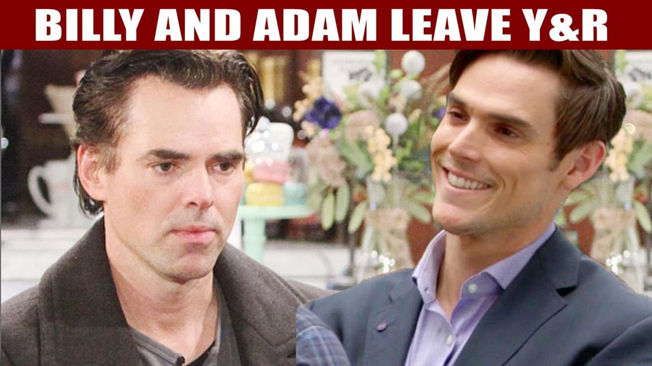 The Young And The Restless Spoilers Shock Billy and Adam will be ...