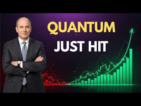 3 Quantum Breakthroughs Just CHANGED Everything (These Stocks Could EXPLODE Next)