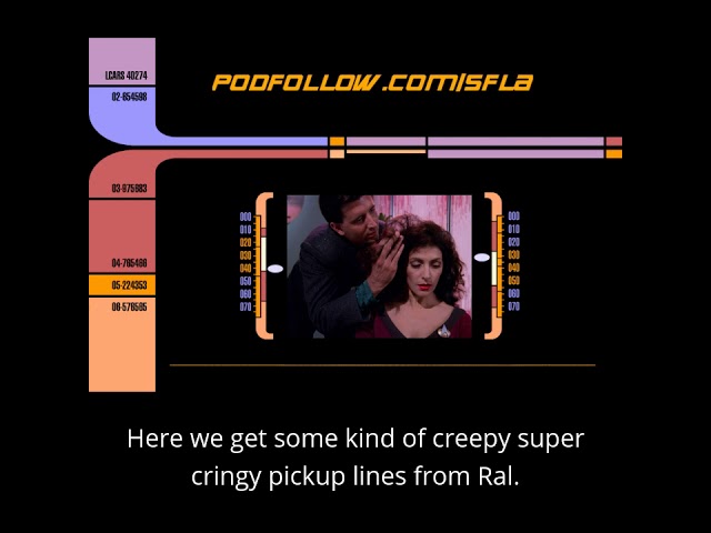 Starfleet Leadership Academy Episode 19 Promo Clip - Wow, That's Creepy