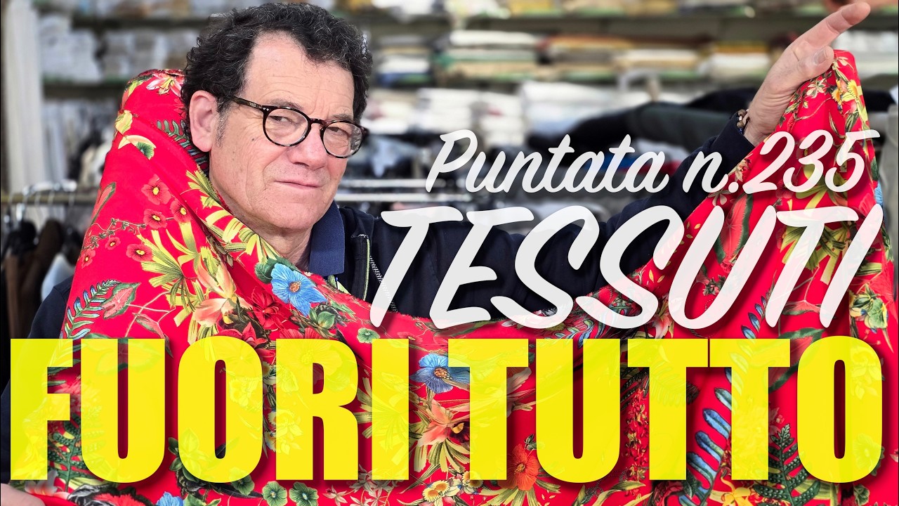 Tessuti Bellissimi da soli 2,95€/Mt. ! 🇮🇹 Gli Scampoli dei F.lli Antonioli - Ep.235 🎥 @loscampolo