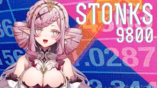 Time to get rich!【Stonks-9800: Stock Market Simulator】