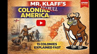 COLONIES - QUICK LESSON - Mr. Klaff Review