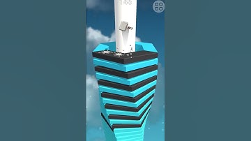 Stack Ball Level 809 #asmr #stackball #shortvideo