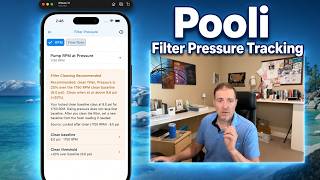 Filter Pressure Tracking (Know Exactly When to Clean Your Filter) - Pooli screenshot 5